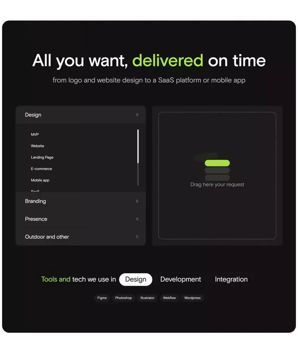 Undercat – A digital agency that delivers - Landing design inspiration