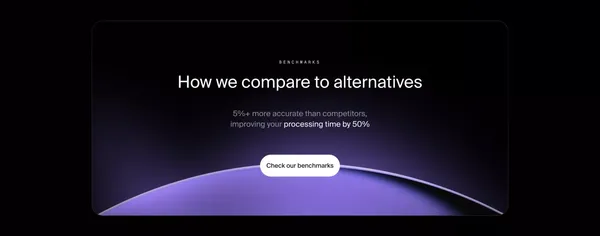 Gladia | Audio Transcription API - Landing design inspiration