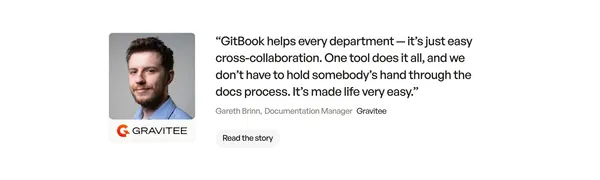 GitBook - The AI-native documentation platform - Landing design inspiration
