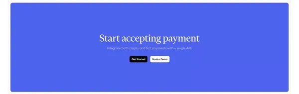 Simplified payments for web3 companies - Copperx - Landing design inspiration