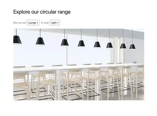 NORNORM - Landing design inspiration