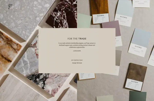 Isla Porter — A Creative Approach to Custom Cabinetry - Portfolio design inspiration