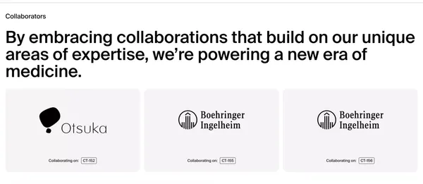 Click Therapeutics - Where Science Meets Software - Landing design inspiration