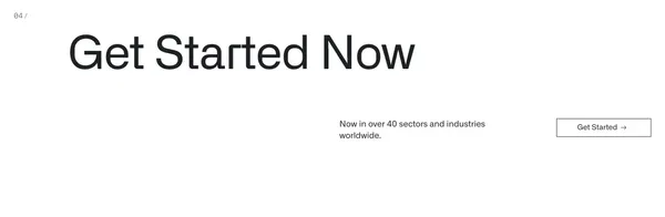 Home | Palantir - Landing design inspiration