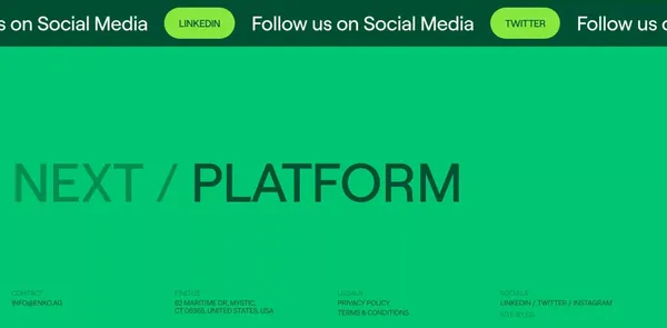 ENKO – GROW NEW - Landing design inspiration