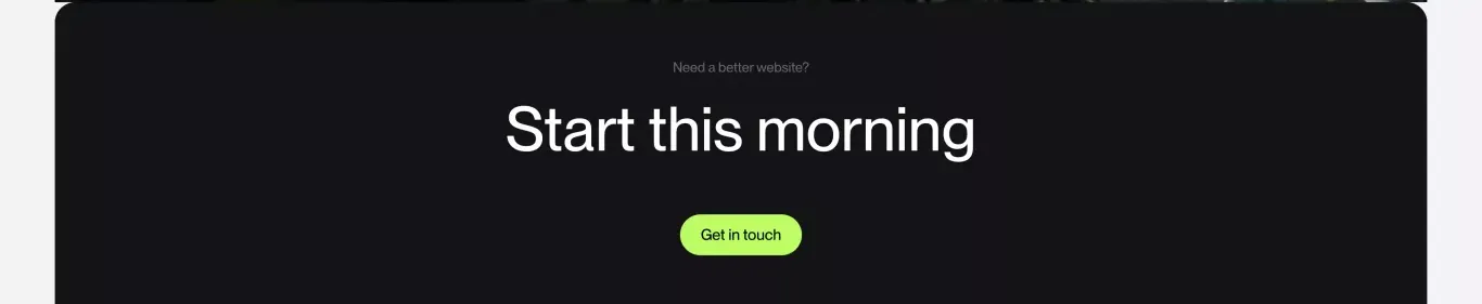 Call to action