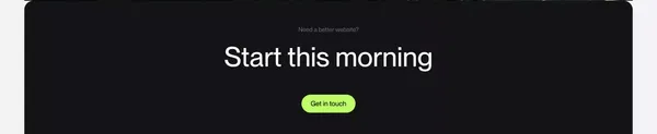 Bejamas: Building better websites - Landing design inspiration
