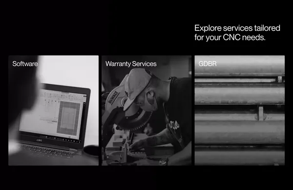 Eresus CNC | Precision Meets Power - Compact CNC Machines - Landing design inspiration