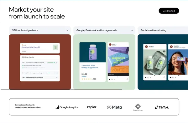 Website Builder - Create a Free Website Today | Wix.com - Landing design inspiration