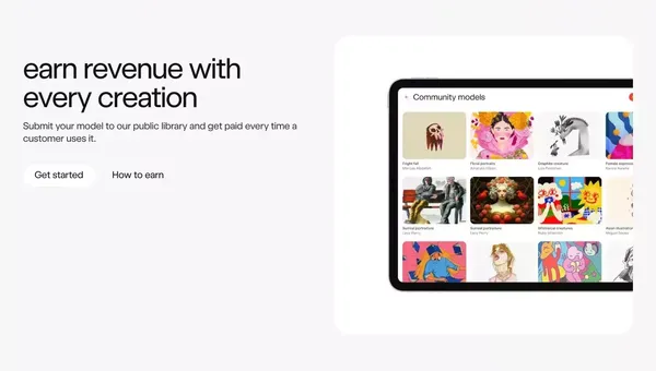 exactly.ai | bespoke ai models, built for your brand - Landing design inspiration