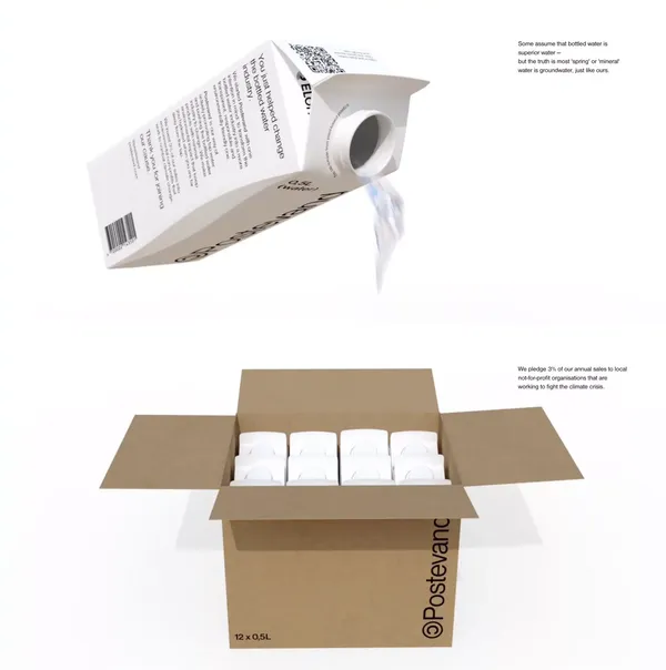 If you have the option, always drink tap water – Postevand - Landing design inspiration