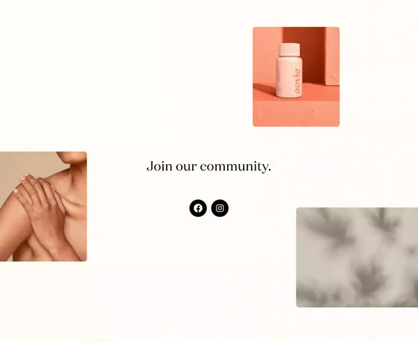 Take care of yourself with our medical cannabis products | Oovie - Landing design inspiration