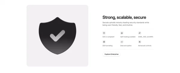 The Unified Data Governance Platform | Secoda - Landing design inspiration
