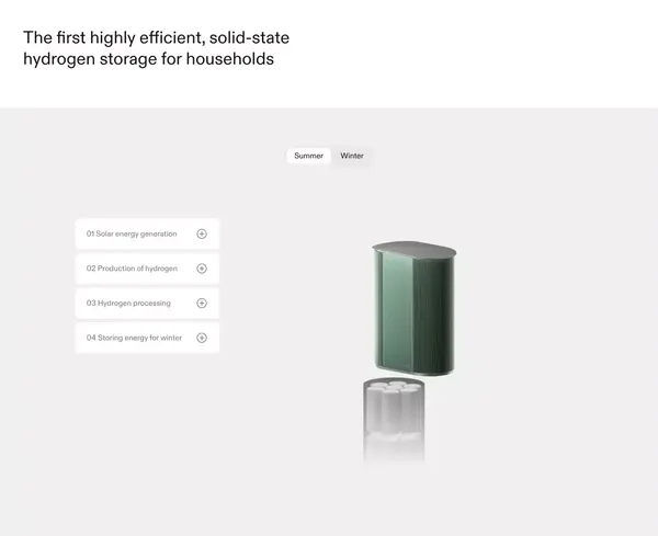 Store the season with Photoncycle - Landing design inspiration