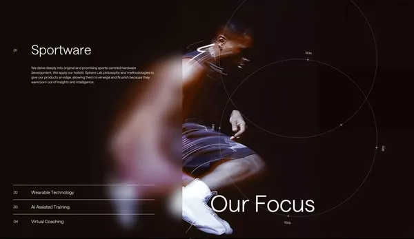21 TSI | Join The Future Of The Sports Industry - Landing design inspiration