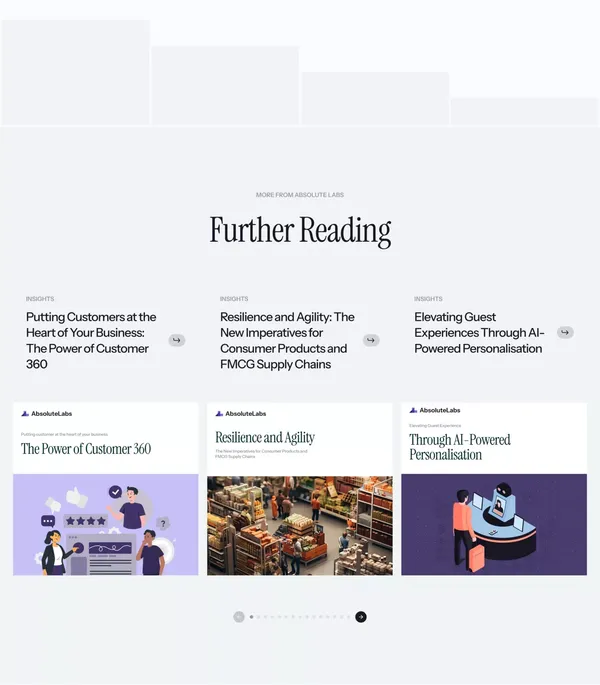 AbsoluteLabs - Landing design inspiration