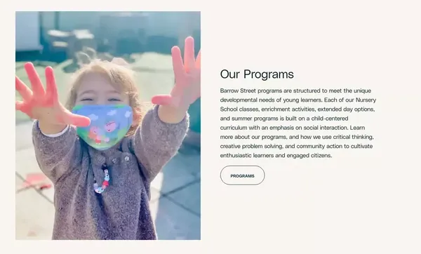 Barrow Street Nursery School - Landing design inspiration