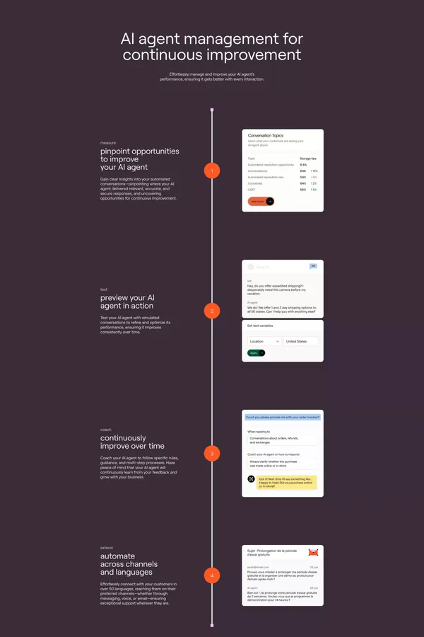 Ada CX - Landing design inspiration