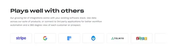#1 Cold Email Software With Built-in Dialer & Shared Inbox - Landing design inspiration