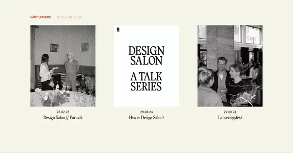 MATRE | Driven to shape our future design story - Landing design inspiration