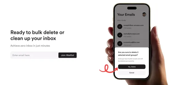 Happy Inbox - Landing design inspiration