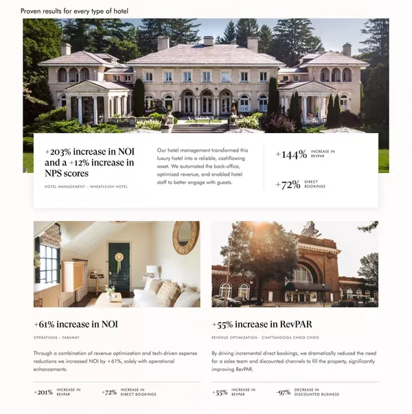Life House - Landing design inspiration