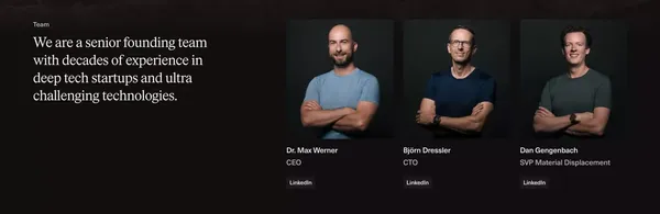 Hades Mining - Landing design inspiration
