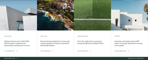 Wealth Street - Your Partner in Property Investment | Expert Advice & Opportunities - Landing design inspiration
