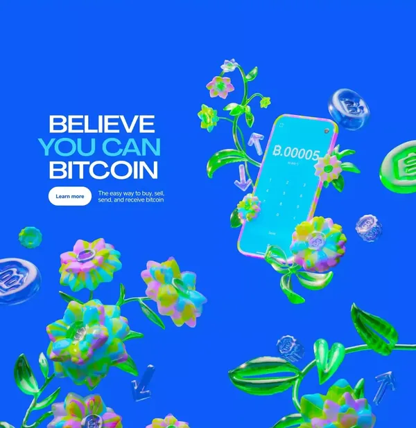 Cash App - Do more with your money - Landing design inspiration