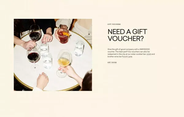 WAYGOOD - Landing design inspiration