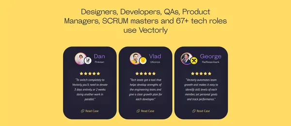 Vectorly - Landing design inspiration
