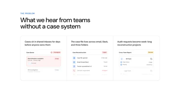 Avikto — Case Management for Regulated Teams - Landing design inspiration