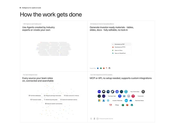 V7 Go | AI for Private Equity & Finance - Landing design inspiration