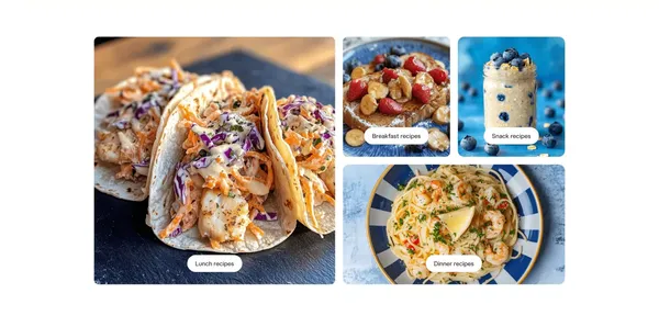 Athleats | Fuel Your Body with Easy & Healthy Recipes - Other design inspiration