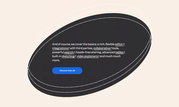 Slite - The workspace for remote teams - Landing design inspiration