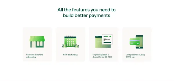 Rainforest | Payments processing for software companies - Landing design inspiration