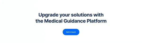 Homepage - Infermedica - Landing design inspiration