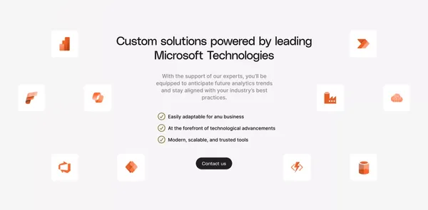 ventriloc | Experts certifiés en Power BI, Fabric et Azure - Other design inspiration