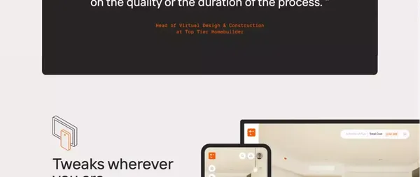 Tweaks - The Platform for Home Upgrades - Landing design inspiration