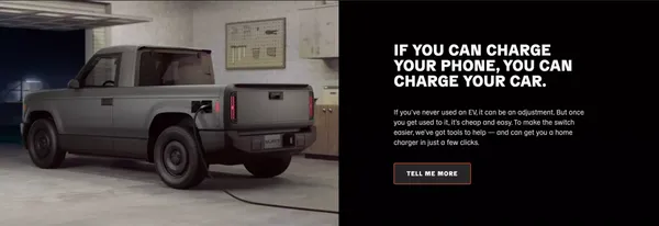 SLATE Auto | The Customizable EV That Works for You - Landing design inspiration