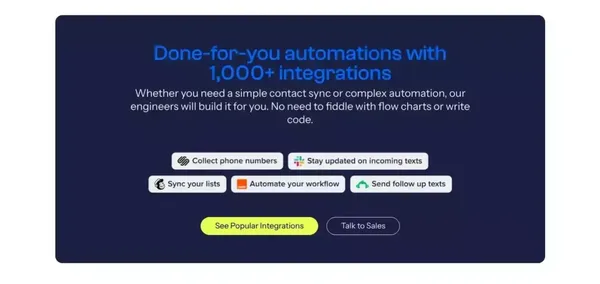 Text Message Marketing Platform & SMS Service | SimpleTexting - Landing design inspiration