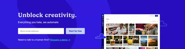 The Creative Operations system for Marketers | Air - Landing design inspiration