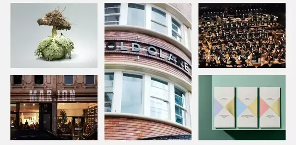 Studio Round - Portfolio design inspiration