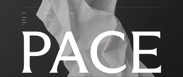 Pace | Outsource to AI - Landing design inspiration
