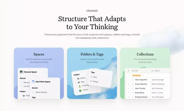 Craft — Docs and Notes Editor - website design inspiration