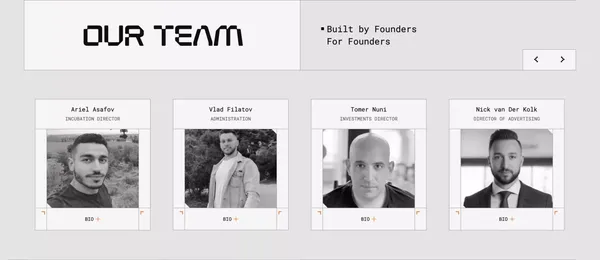 ChainGPT Labs | Fund, Incubate and Accelerate Web3 Projects - Landing design inspiration