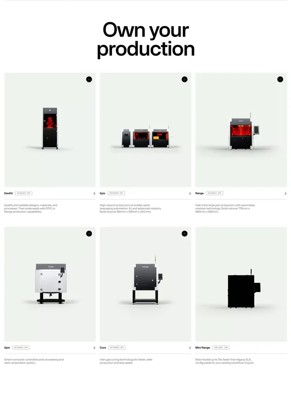 Intrepid Automation - Landing design inspiration