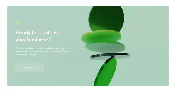 FSCO - Landing design inspiration
