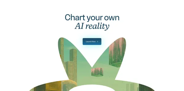 AI Infrastructure to take you anywhere - Landing design inspiration