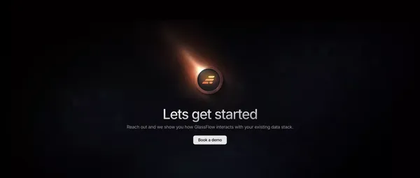 GlassFlow | Real-Time, Serverless Python Data Streaming - Landing design inspiration